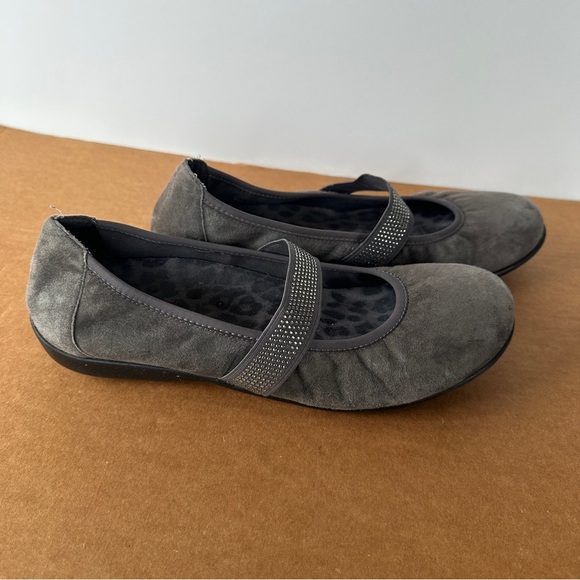 Vionic Orthaheel Fern women's Padded Insole Embellished Ballet Flats, sz 11 - Picture 4 of 11